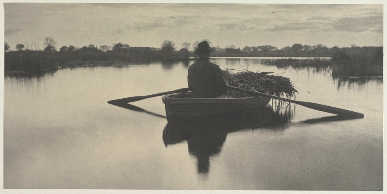 Remando para casa o Schoof-Stuff de Peter Henry Emerson