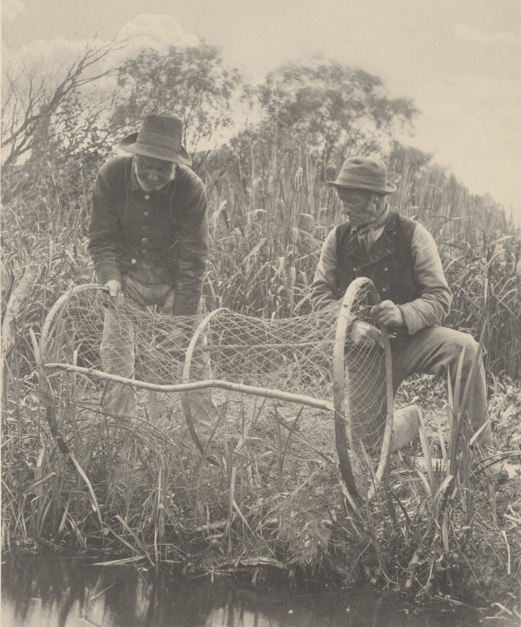 Configurando o Bow-Net de Peter Henry Emerson