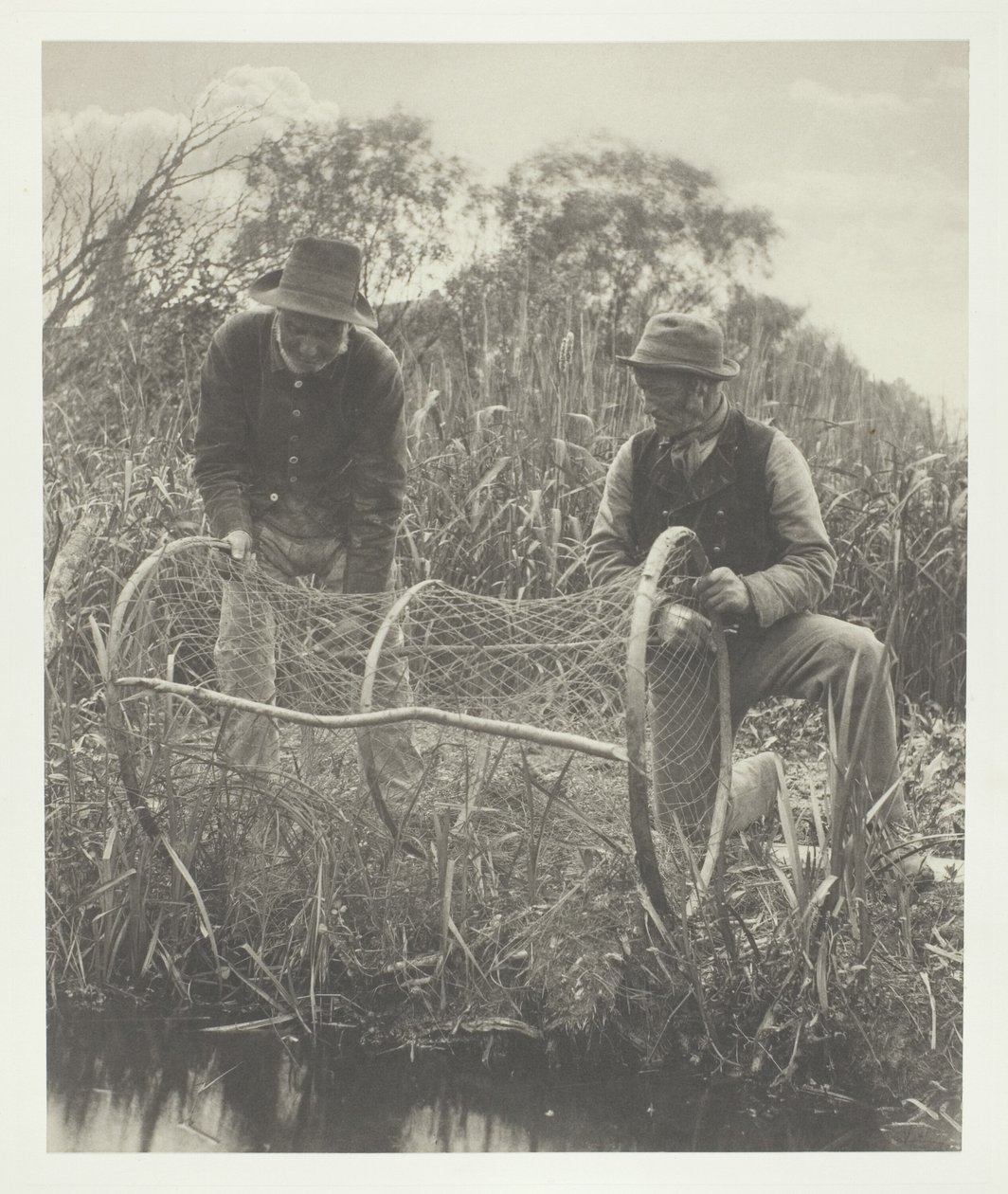 Configurar a rede de arcos de Peter Henry Emerson