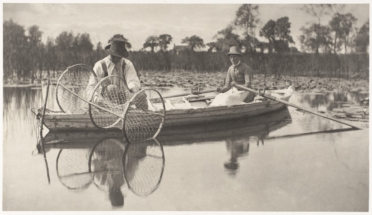 Montar a rede de arco de Peter Henry Emerson