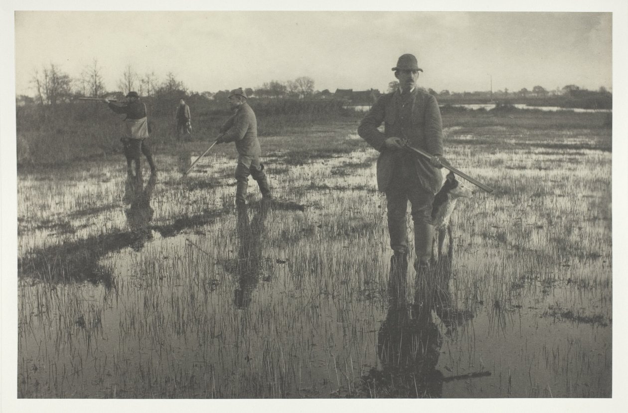 Tiro ao alvo de Peter Henry Emerson
