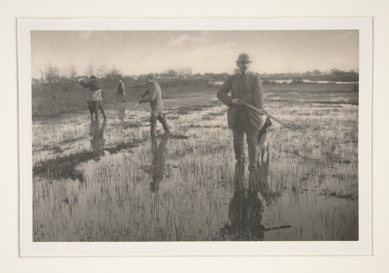 Caça à narceja de Peter Henry Emerson