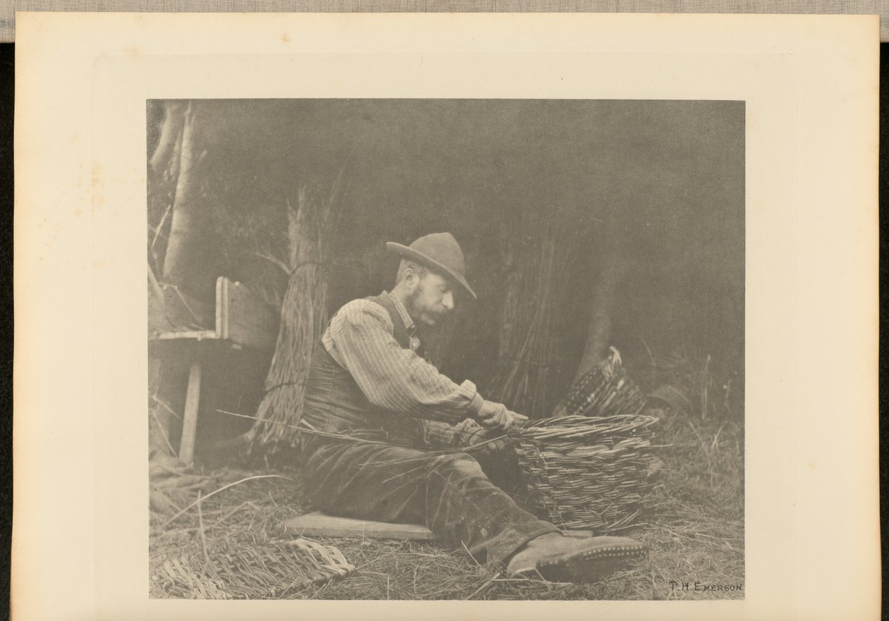 O Cesteiro. [Norfolk.] de Peter Henry Emerson