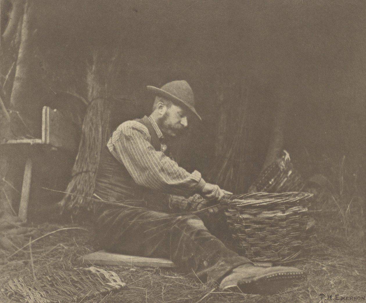 O Cesteiro. [Norfolk.] de Peter Henry Emerson