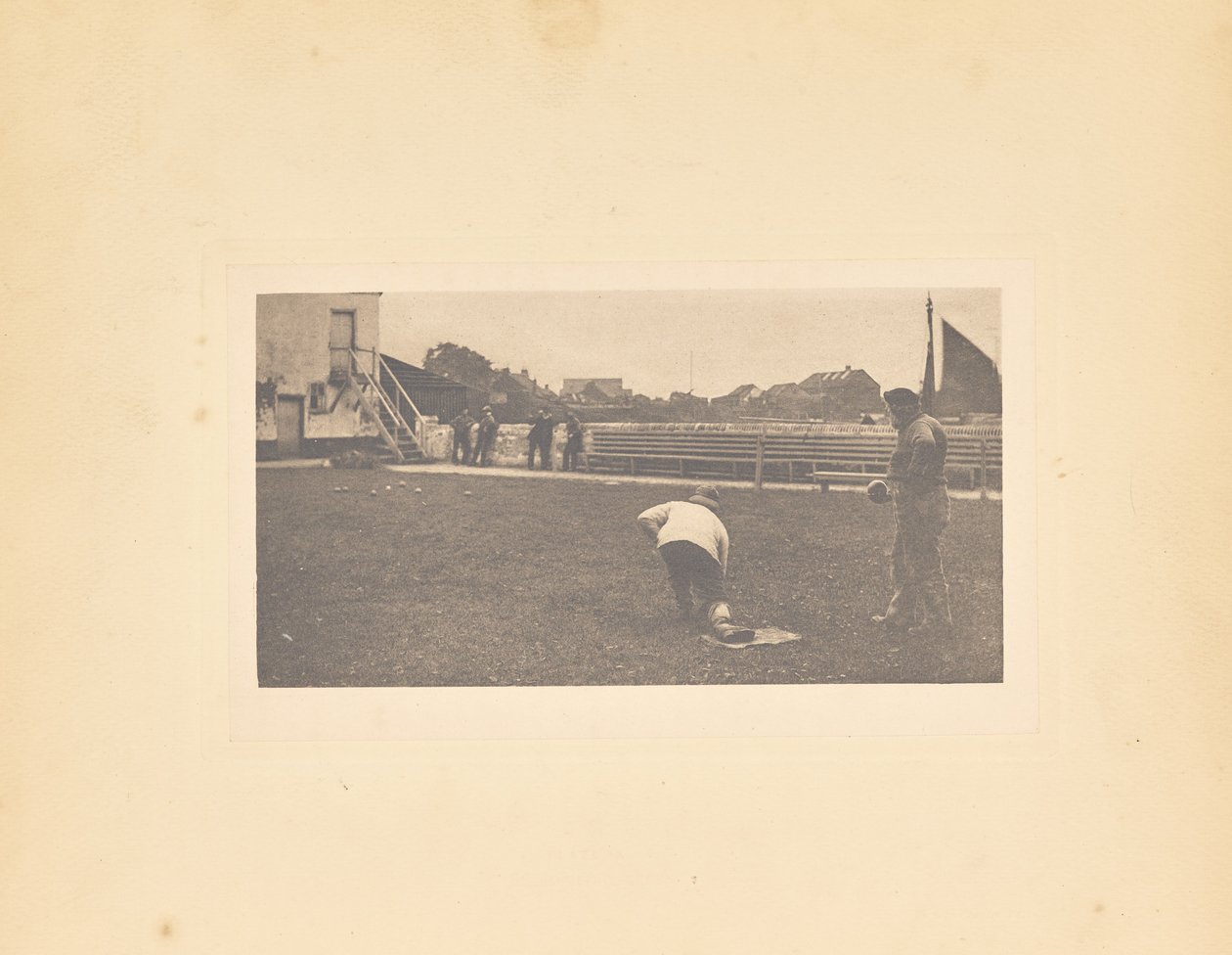 O Bowling Green de Peter Henry Emerson
