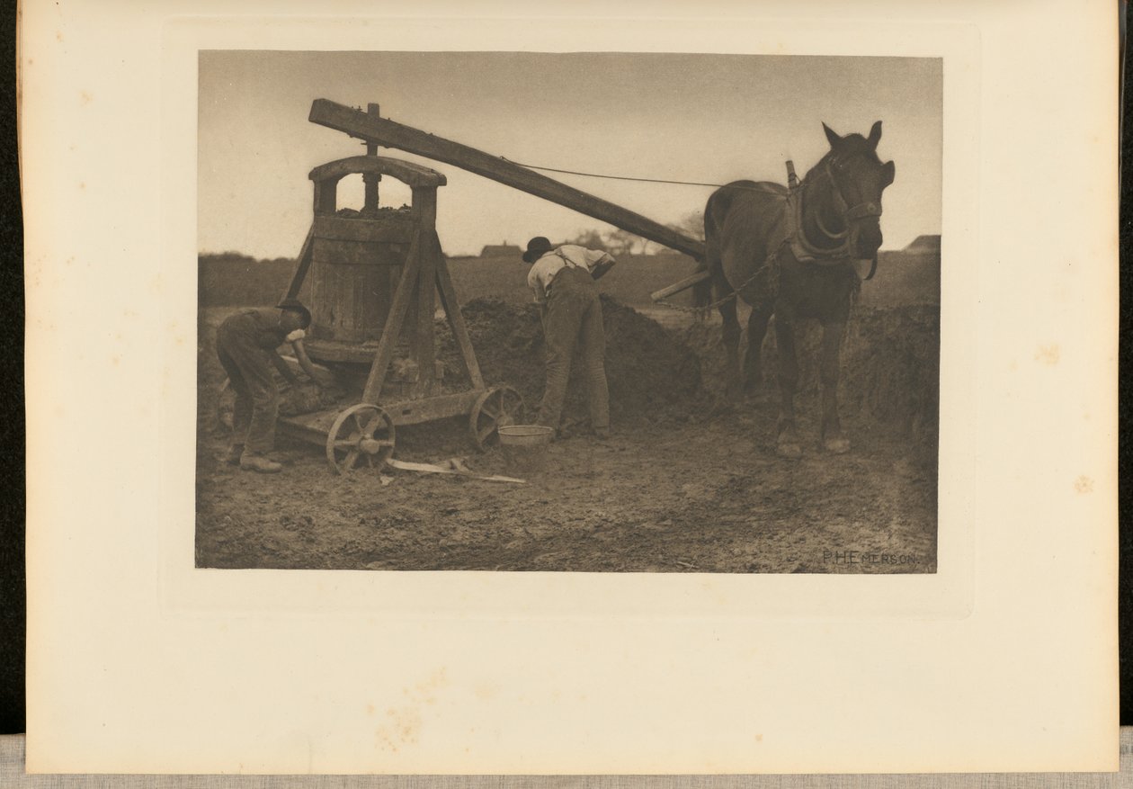 The ClayMill. [Norfolk.] de Peter Henry Emerson