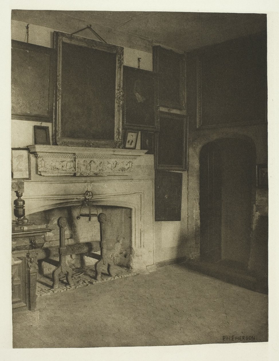O Quarto do Conspirador, Old Rye House de Peter Henry Emerson