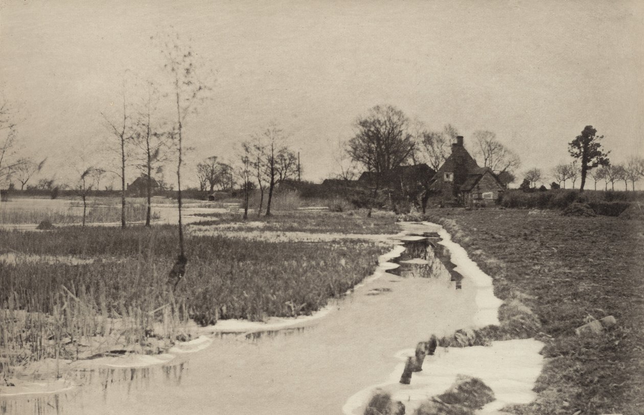 A orla do amplo de Peter Henry Emerson