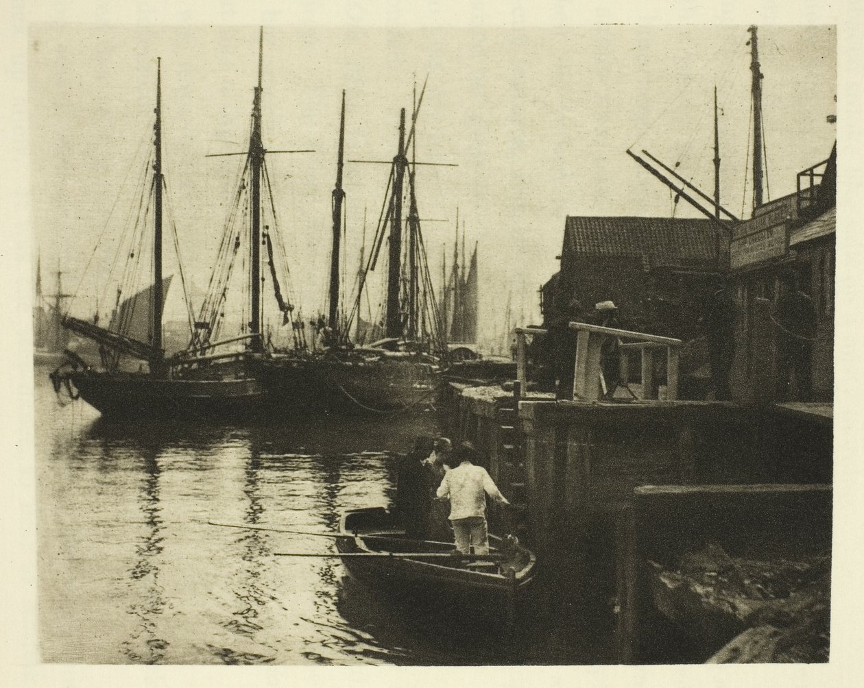 A balsa de Peter Henry Emerson