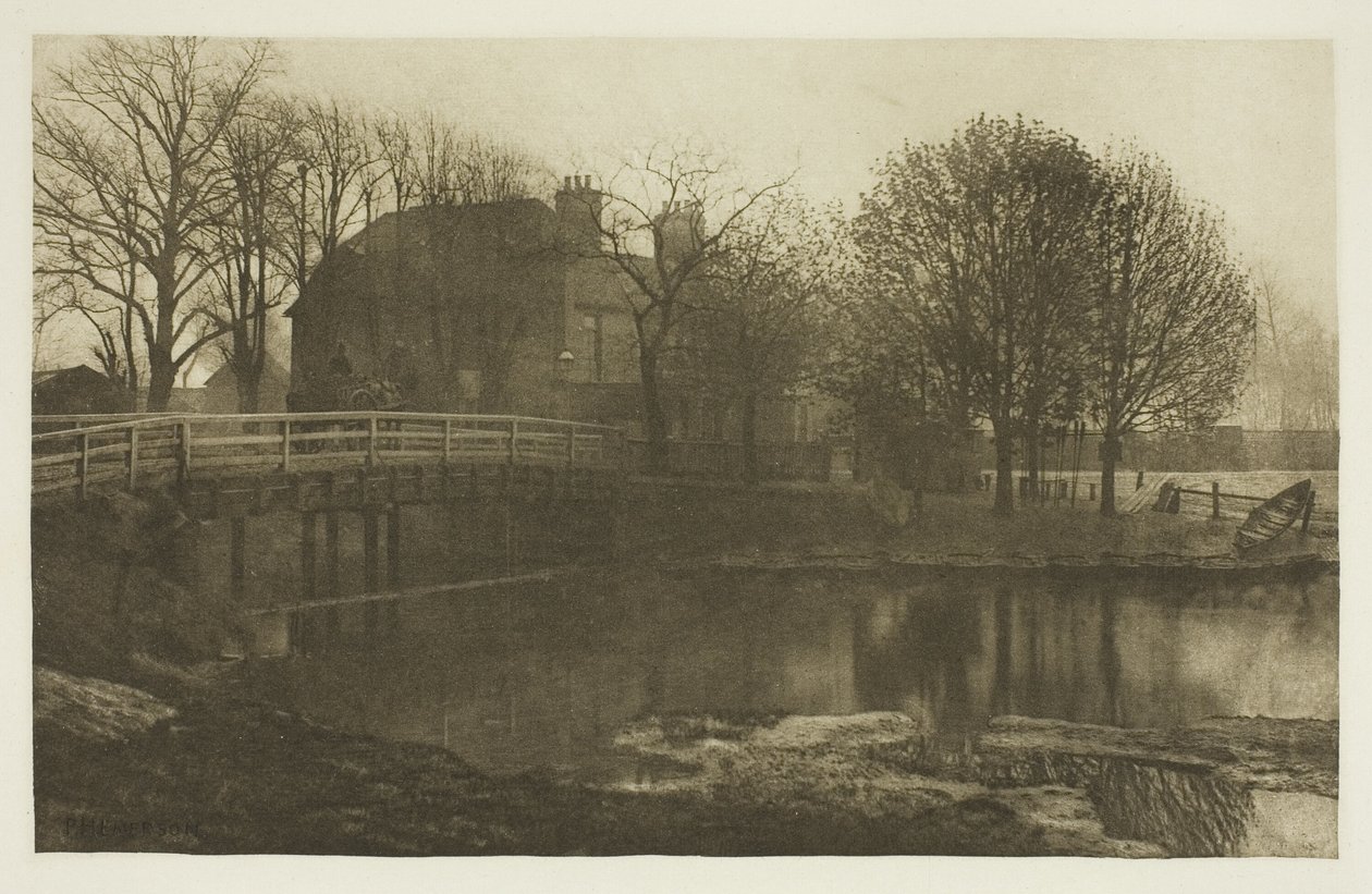 The Ferry Boat Inn, Tottenham de Peter Henry Emerson