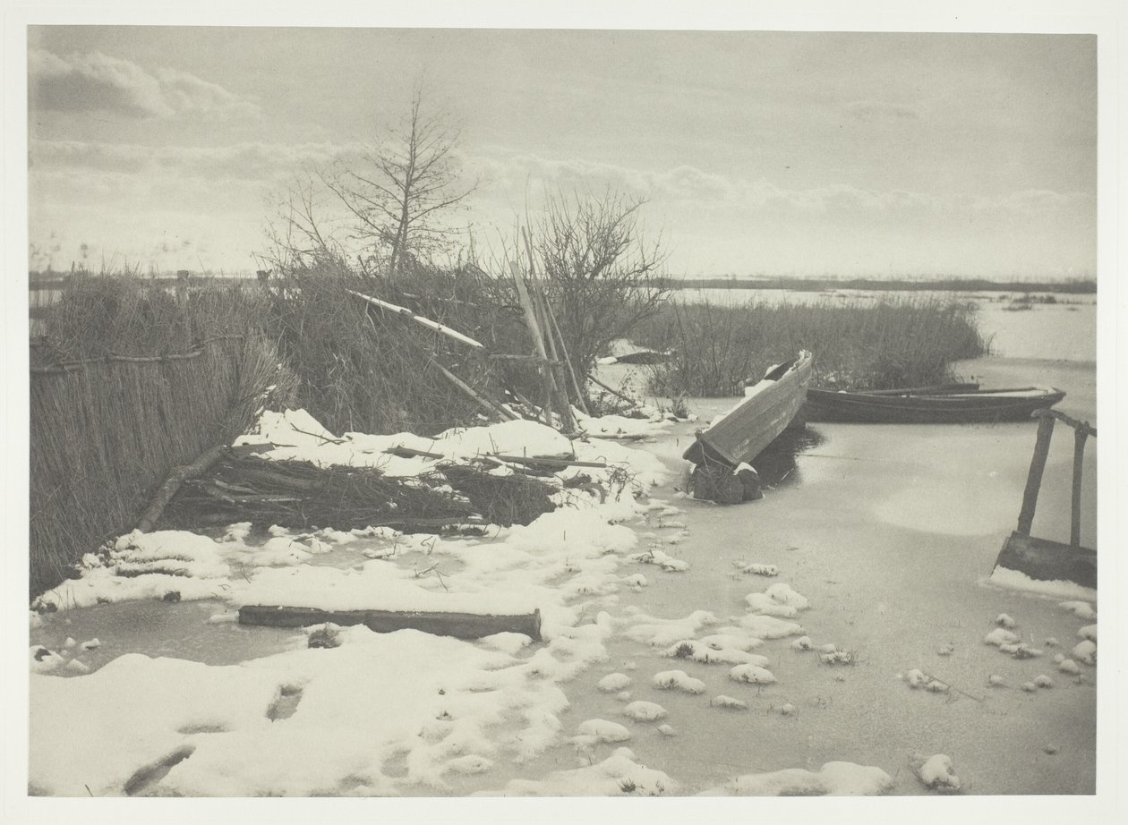 A primeira geada de Peter Henry Emerson