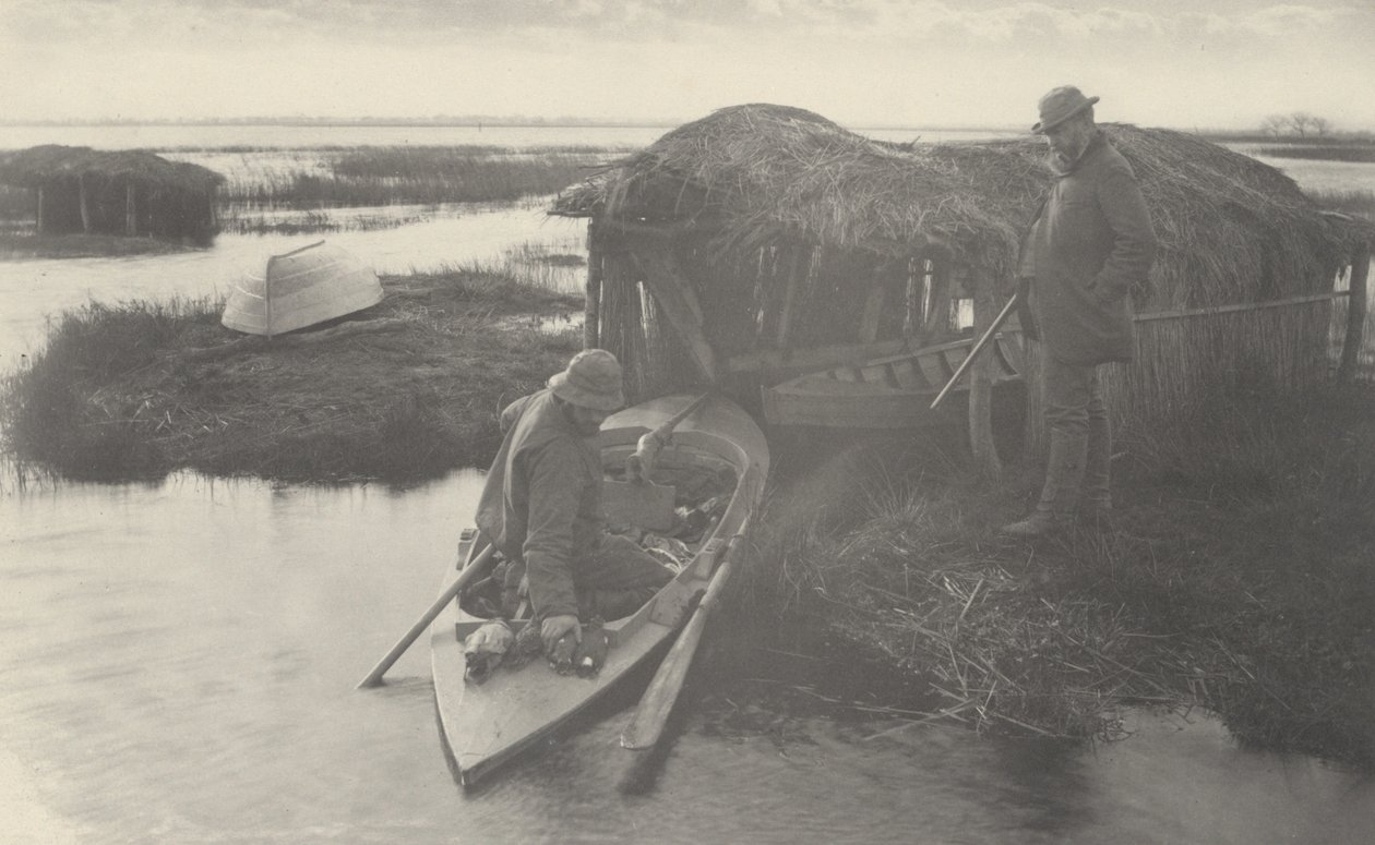 O regresso de Fowler, 1886 (foto) de Peter Henry Emerson