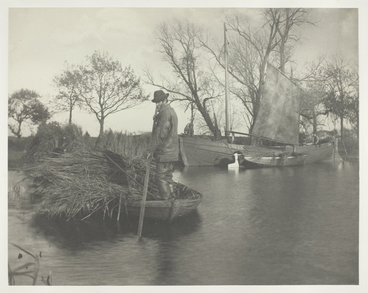 O regresso de Gladdon-Cutter de Peter Henry Emerson