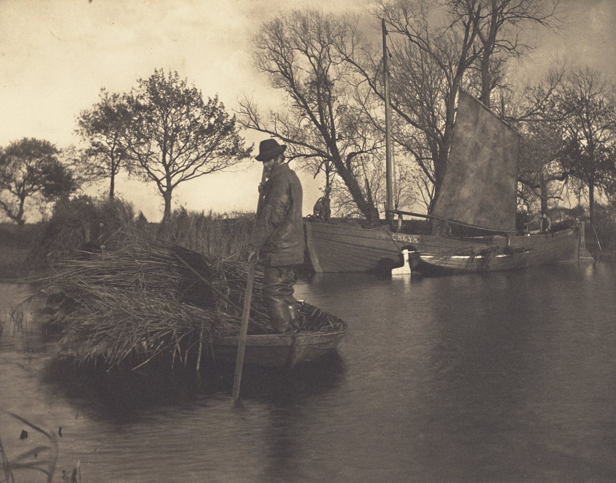 O regresso do cortador de gladdon de Peter Henry Emerson