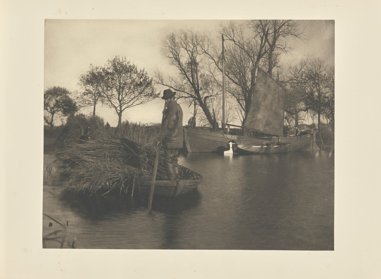 O regresso do cortador de gladdon de Peter Henry Emerson