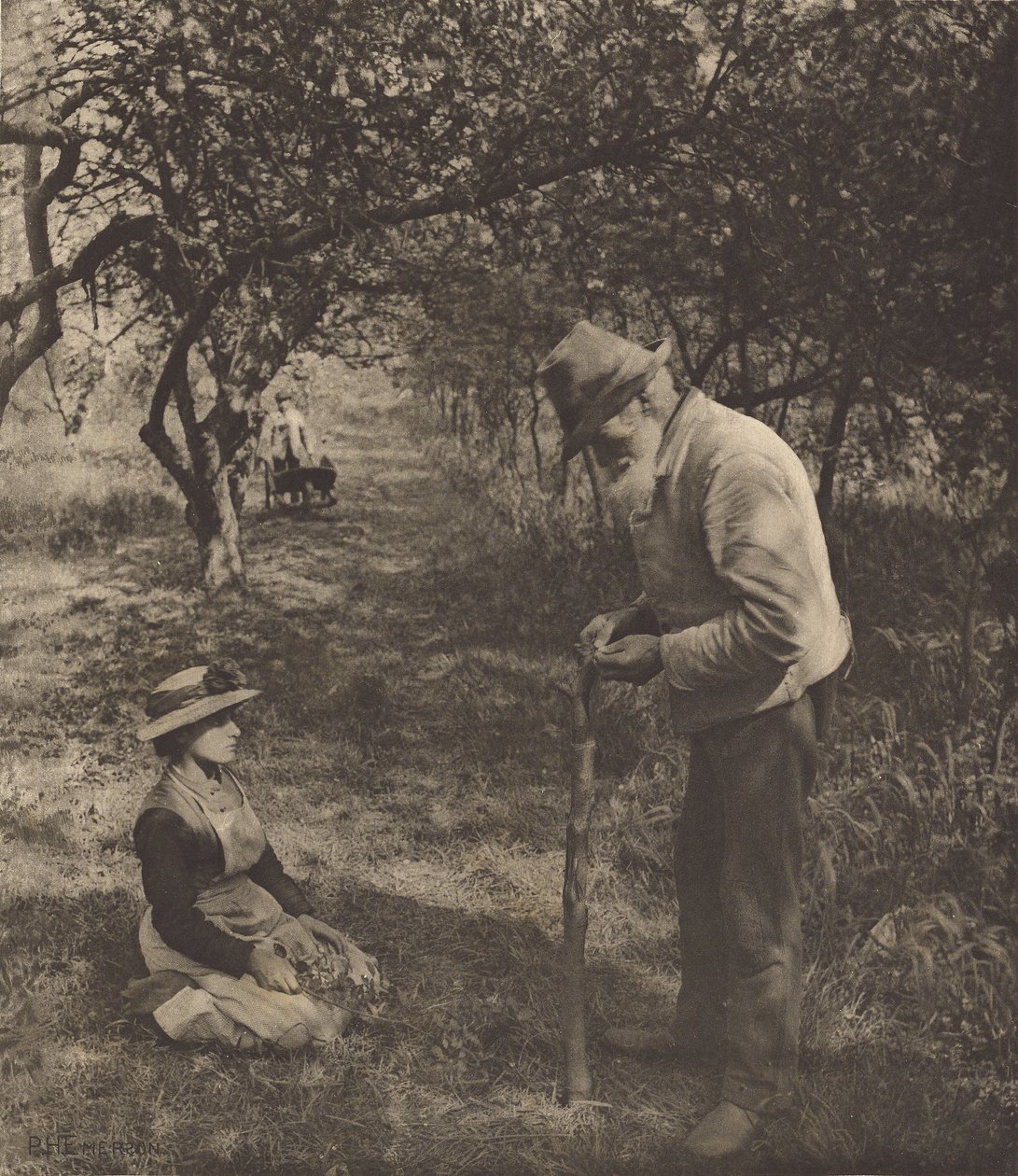 O Coveiro de Peter Henry Emerson