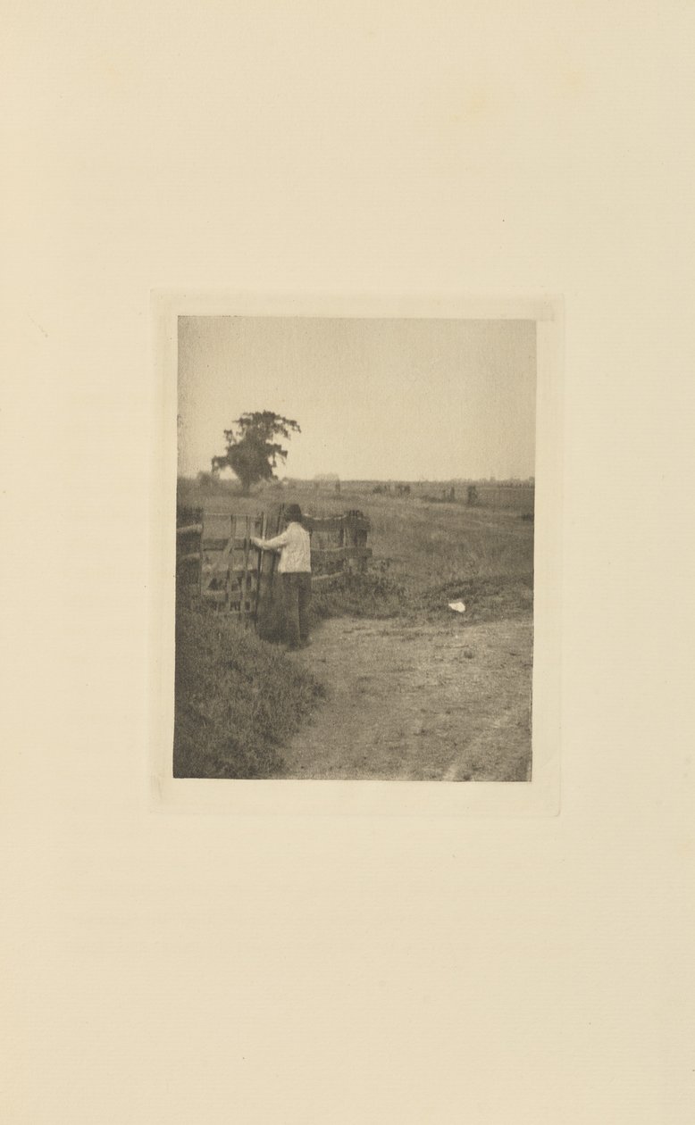 O último portão de Peter Henry Emerson