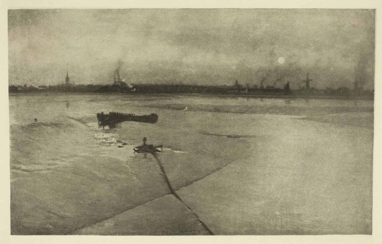 O último do Ebb-Great Yarmouth de Breydon de Peter Henry Emerson