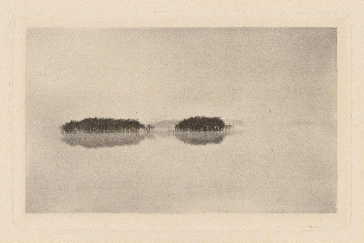 A Lagoa Solitária de Peter Henry Emerson