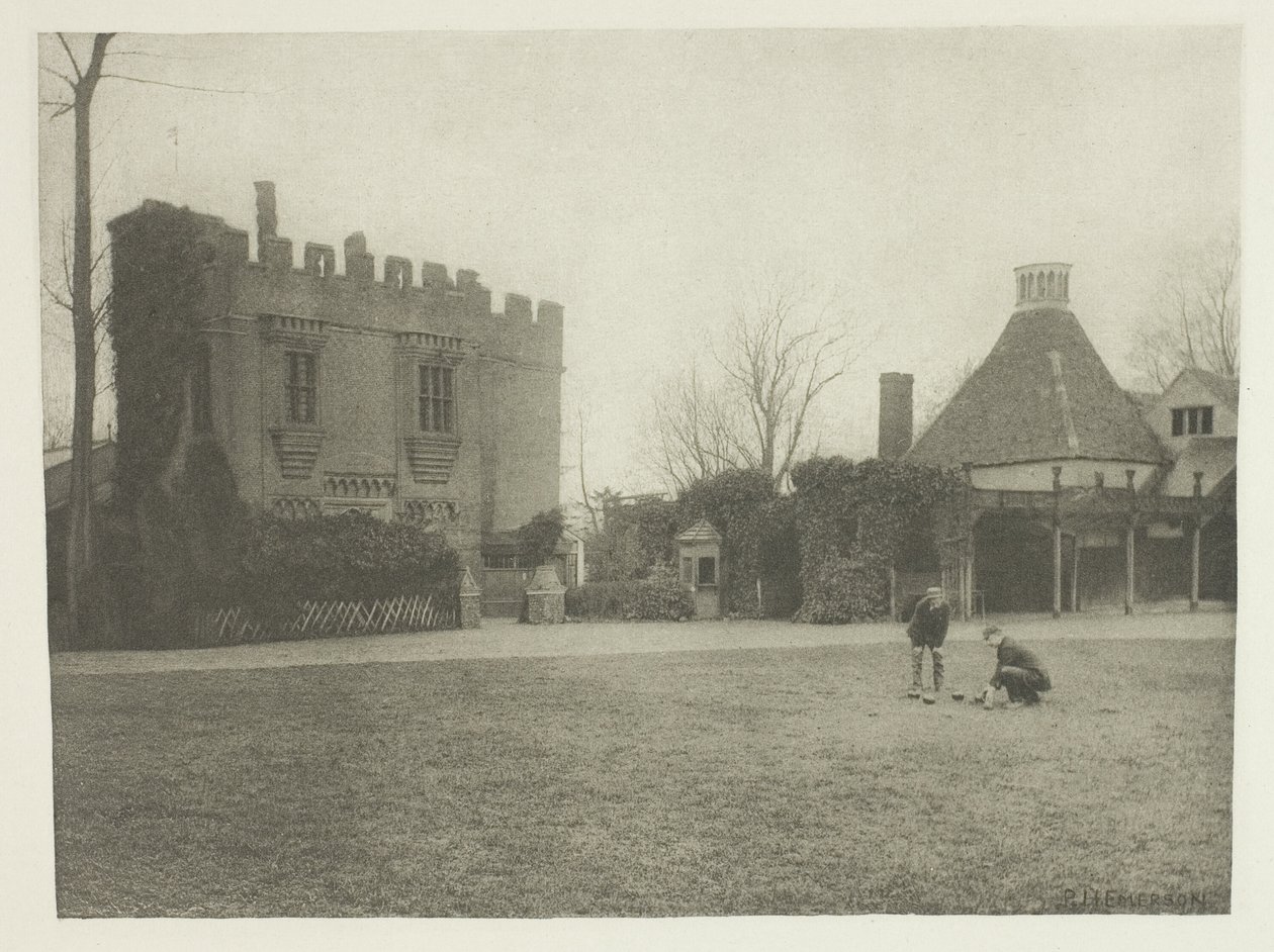 A Antiga Casa de Centeio de Peter Henry Emerson