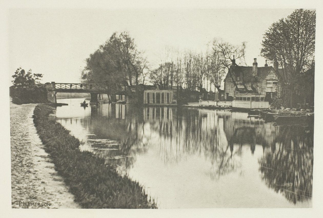 A estalagem Old Rye House de Peter Henry Emerson