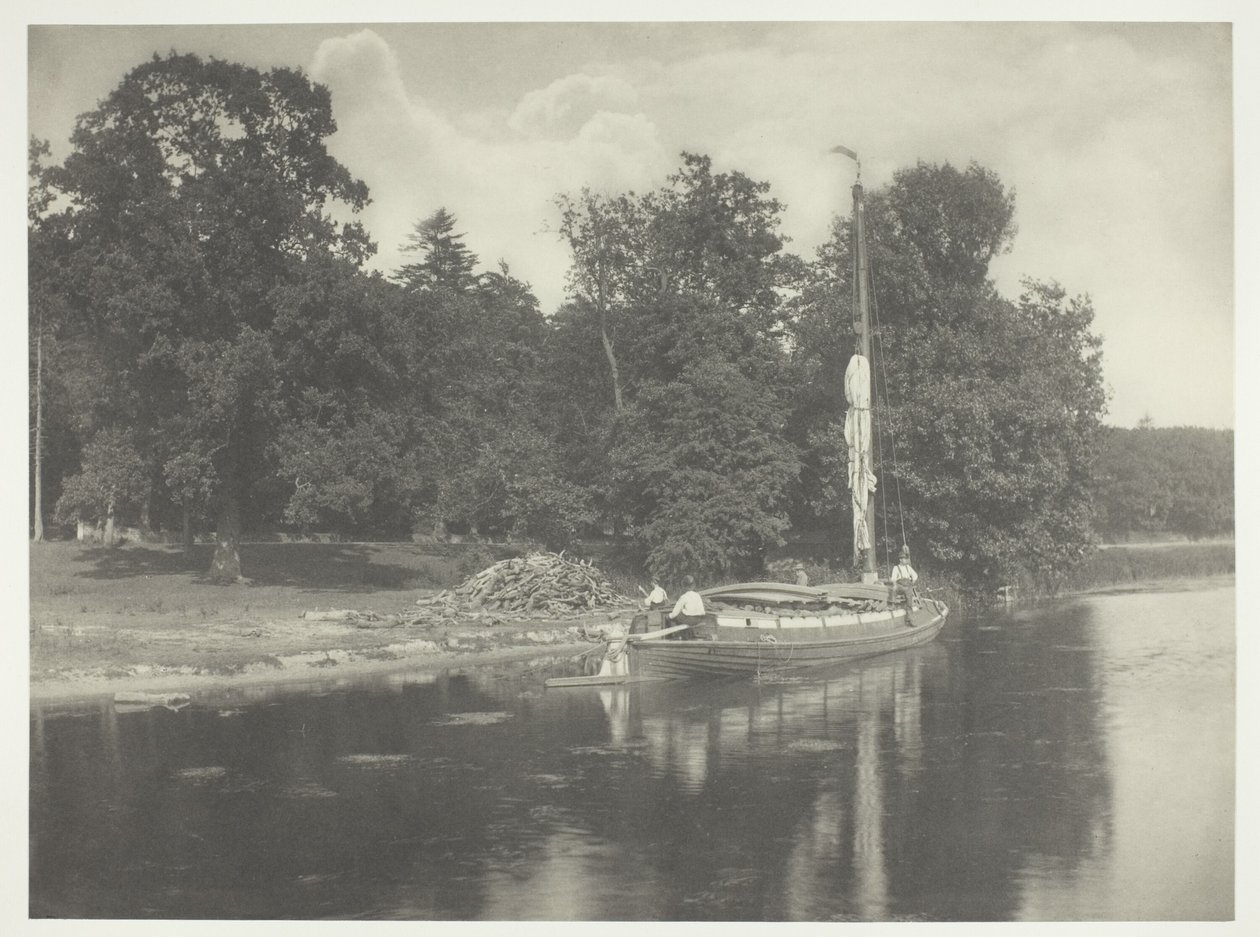 O rio Bure em Coltishall de Peter Henry Emerson