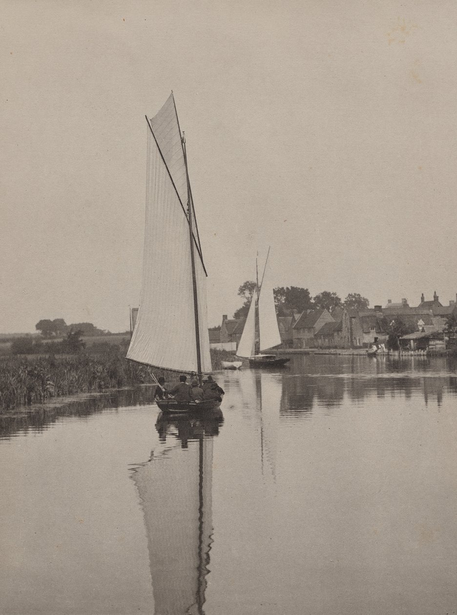 A Aldeia de Horning de Peter Henry Emerson