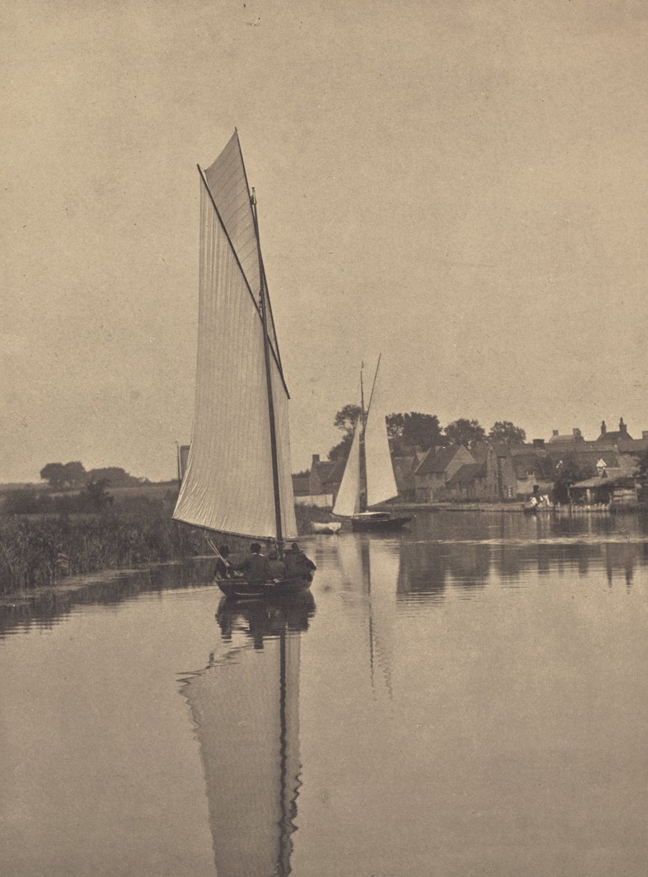 A aldeia de Horning de Peter Henry Emerson