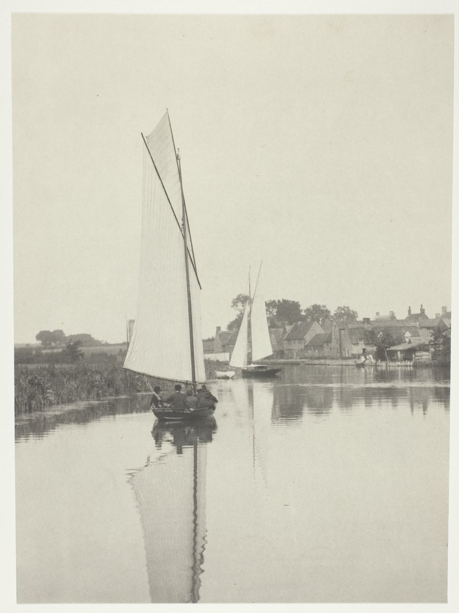 A aldeia de Horning de Peter Henry Emerson
