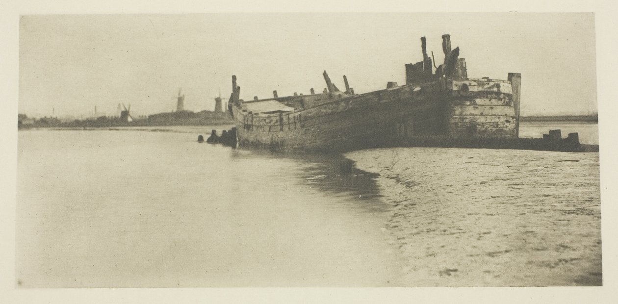 O velho navio de Peter Henry Emerson