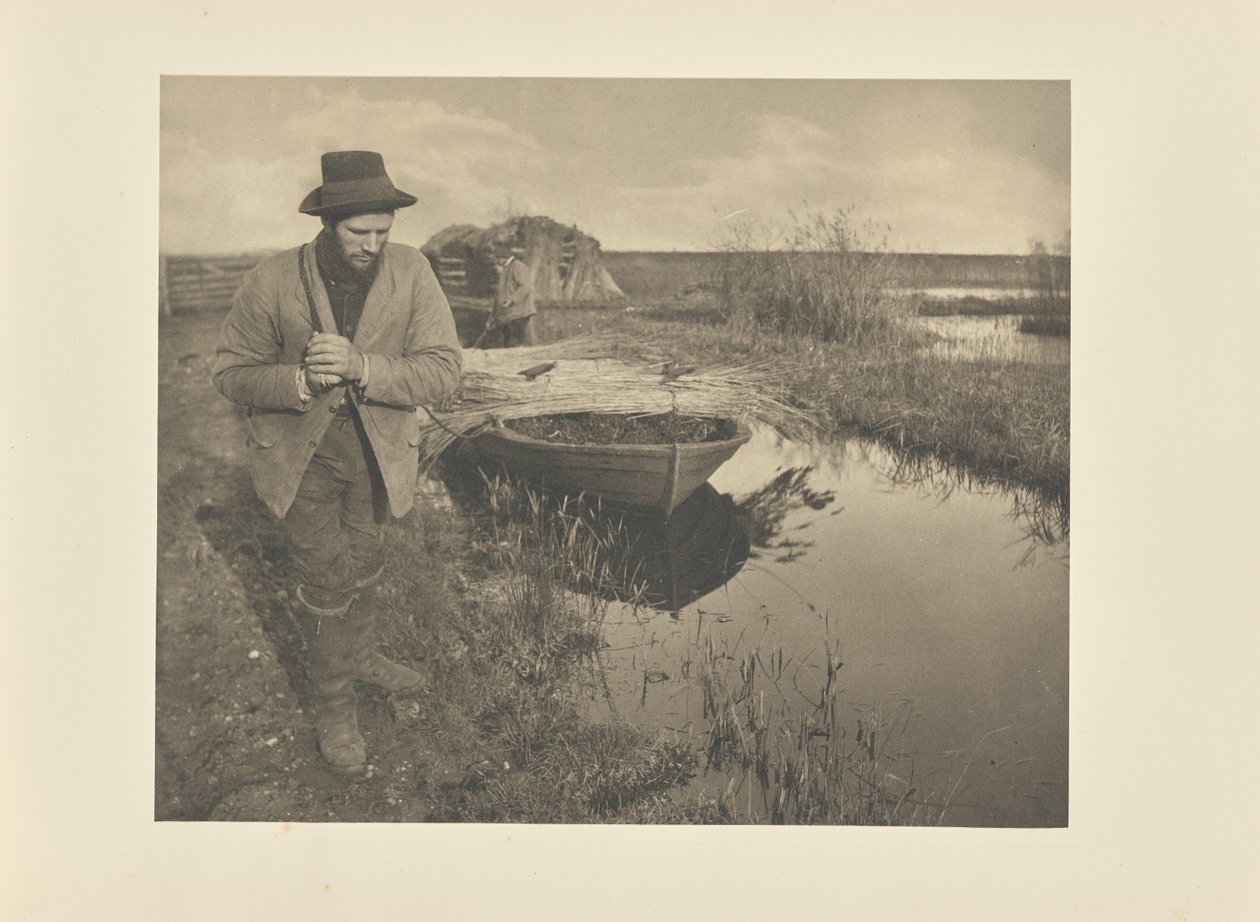 Reboque de canas de Peter Henry Emerson