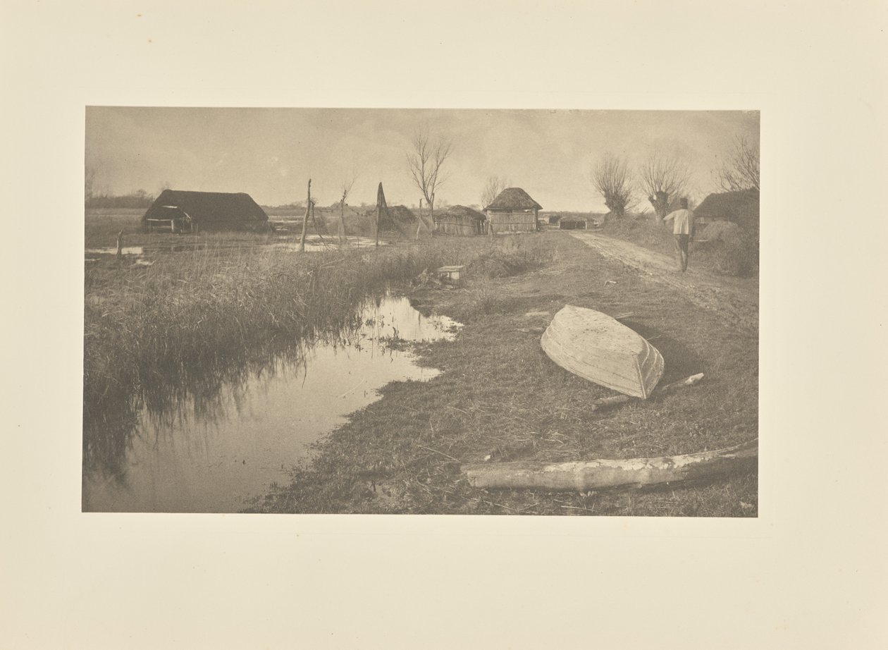 Entre a terra e a água de Peter Henry Emerson