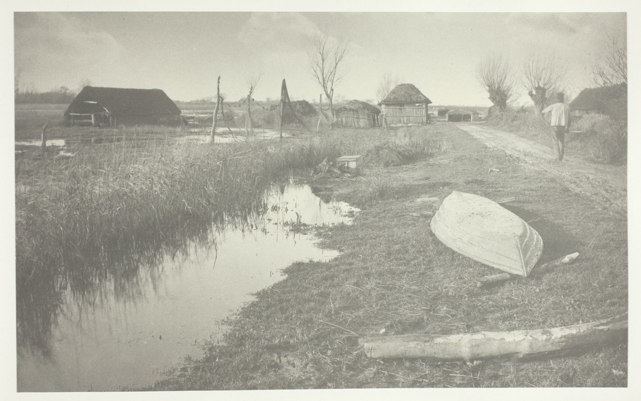 Entre a terra e a água de Peter Henry Emerson