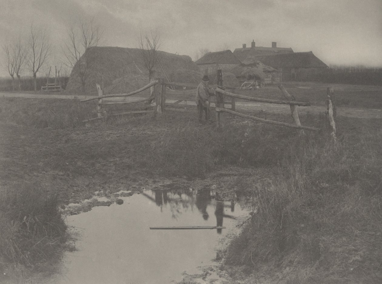 Uma fazenda de pântano de Peter Henry Emerson and T.F. Goodall