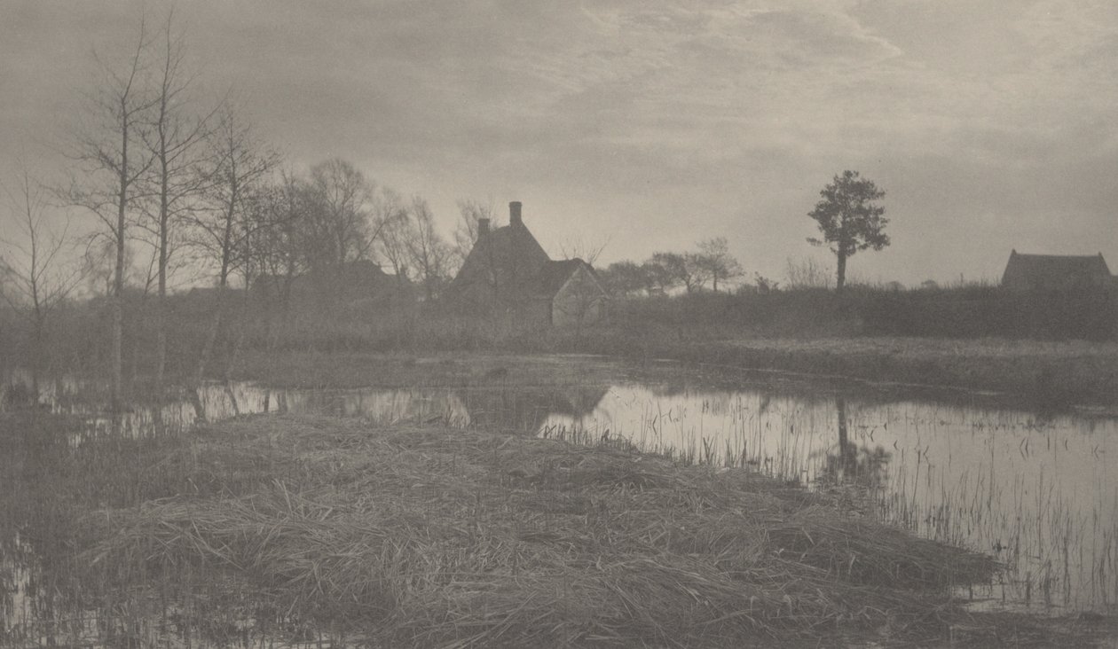 Tarde de Peter Henry Emerson and T.F. Goodall