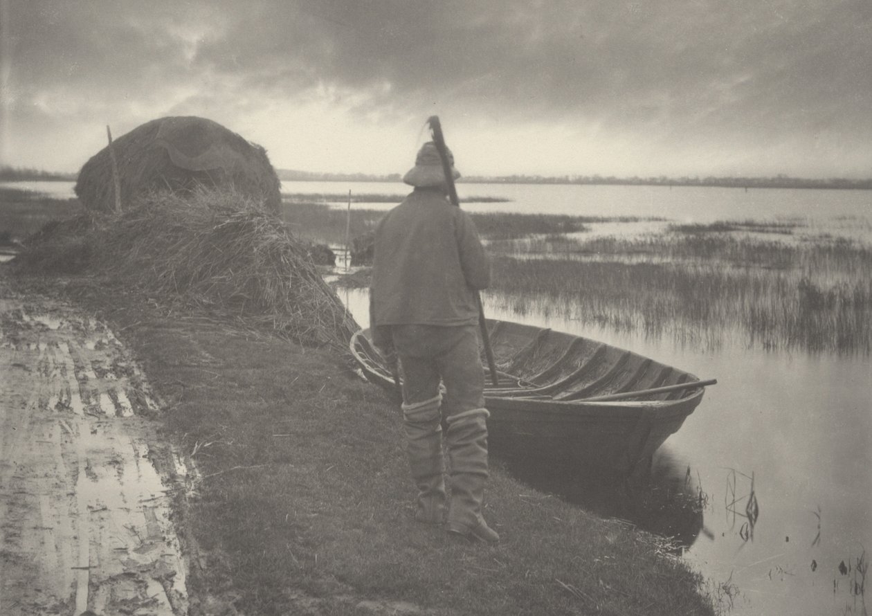 Marshman vai cortar coisas de Schoof de Peter Henry Emerson and T.F. Goodall