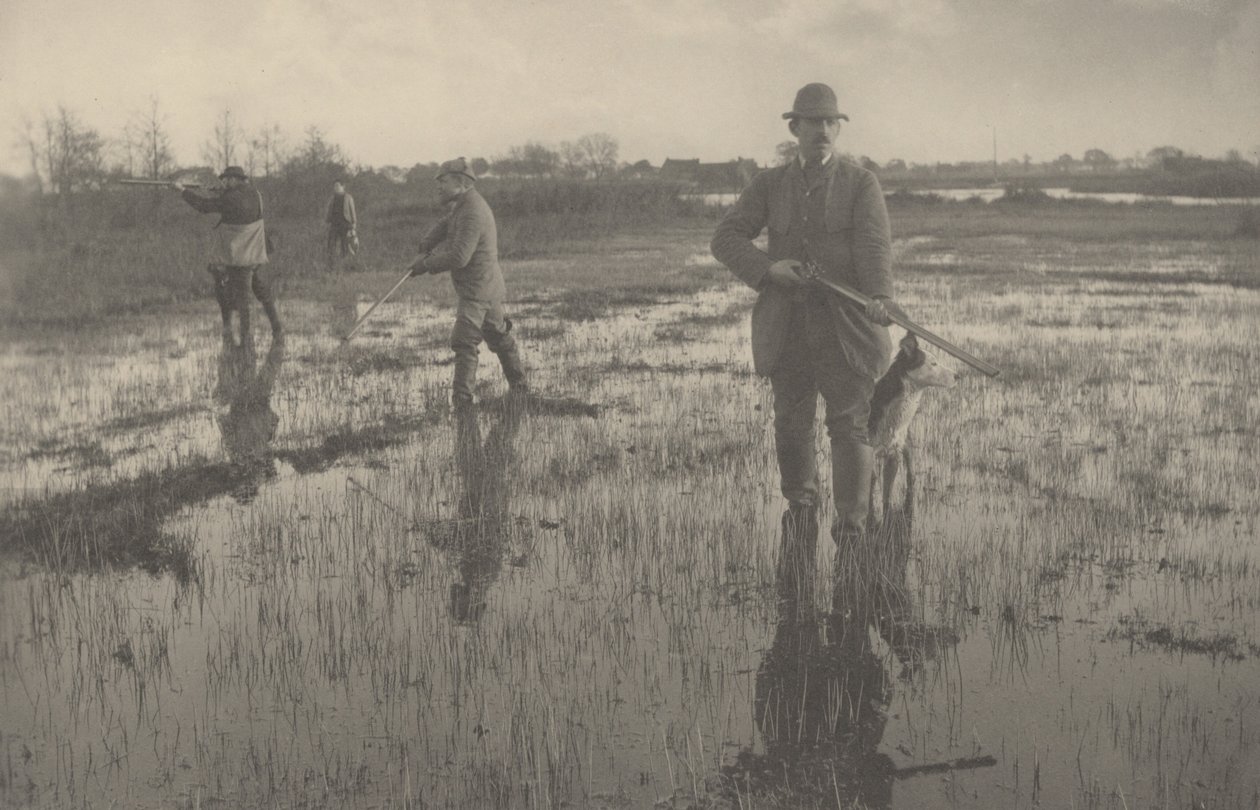 Tiro de precisão de Peter Henry Emerson and T.F. Goodall