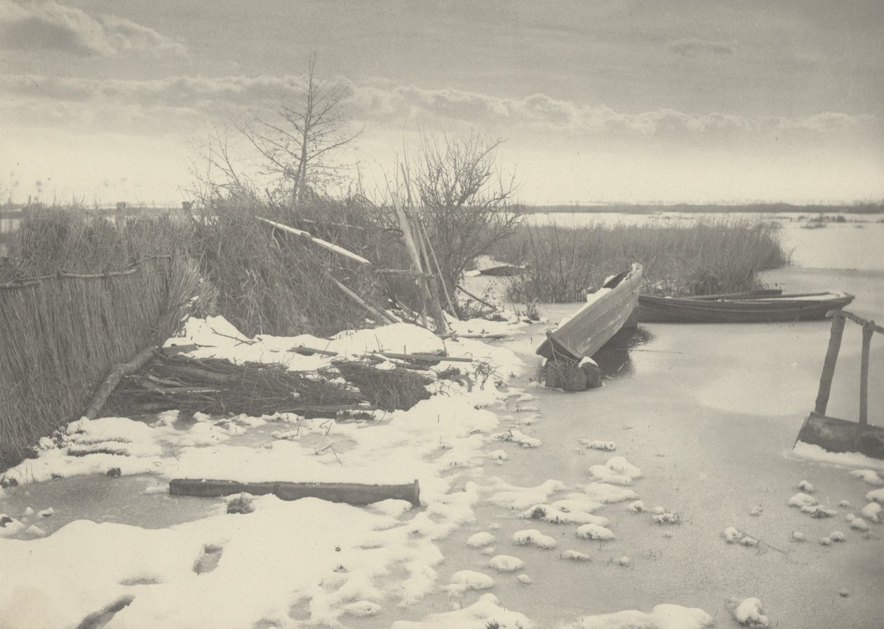 A Primeira Geada de Peter Henry Emerson and T.F. Goodall