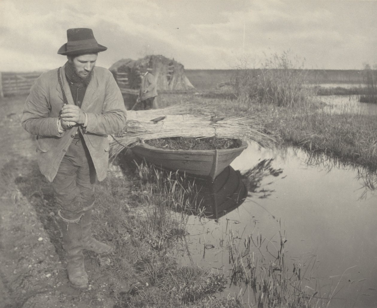 Rebocando a cana de Peter Henry Emerson and T.F. Goodall