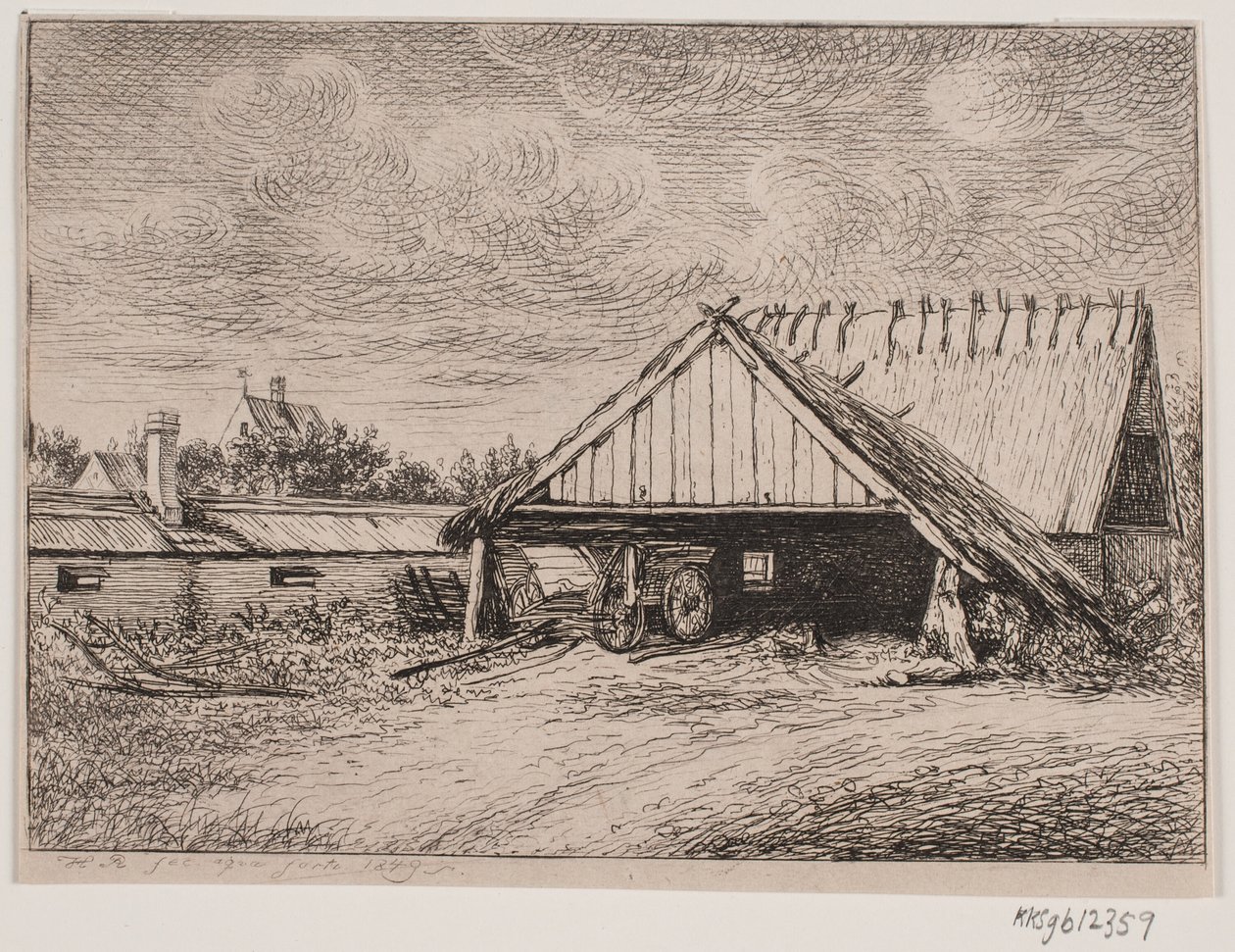 Festa em Søndermarken de Peter Herman Rasmussen