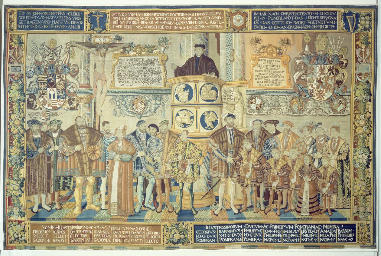 Croy Tapeçaria, 1554 (tapeçaria) de Peter Heymann