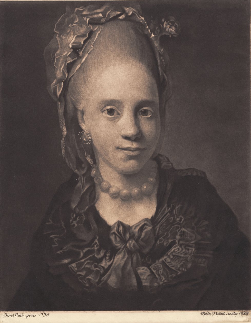 retrato da senhora de Peter Vilhelm Ilsted