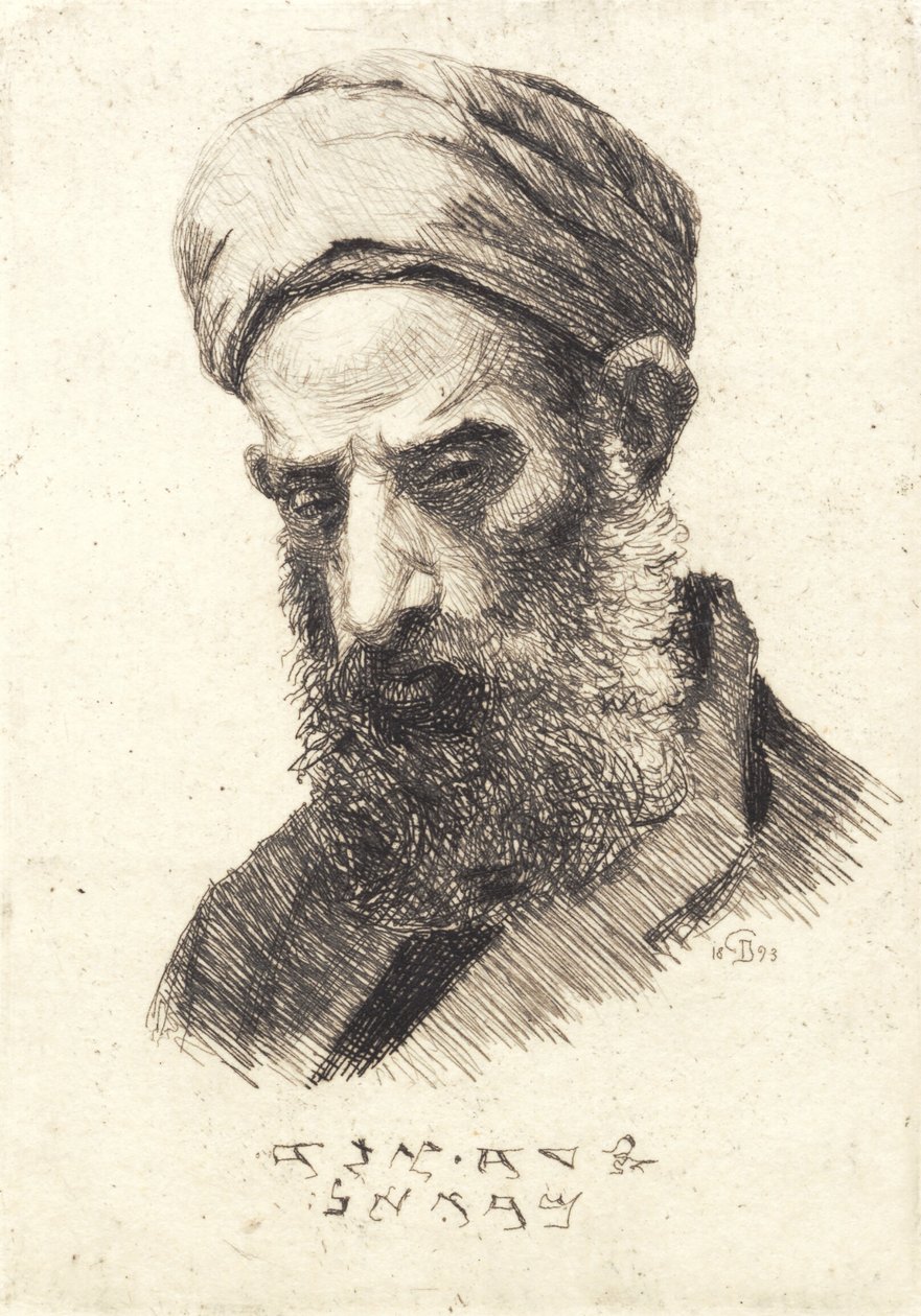 Um samaritano de Peter Vilhelm Ilsted