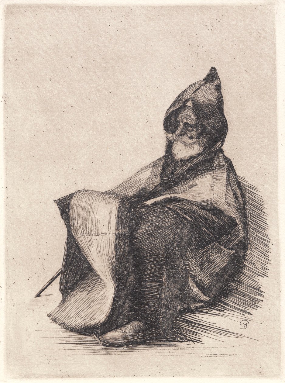 Um druso de Peter Vilhelm Ilsted