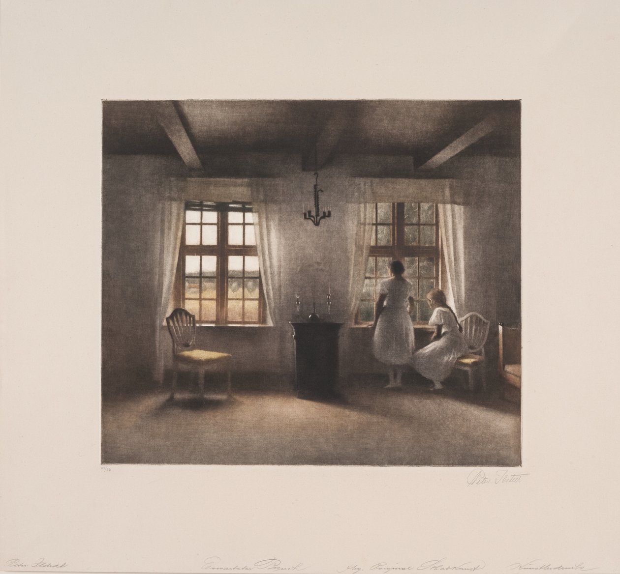 Os convidados são esperados de Peter Vilhelm Ilsted