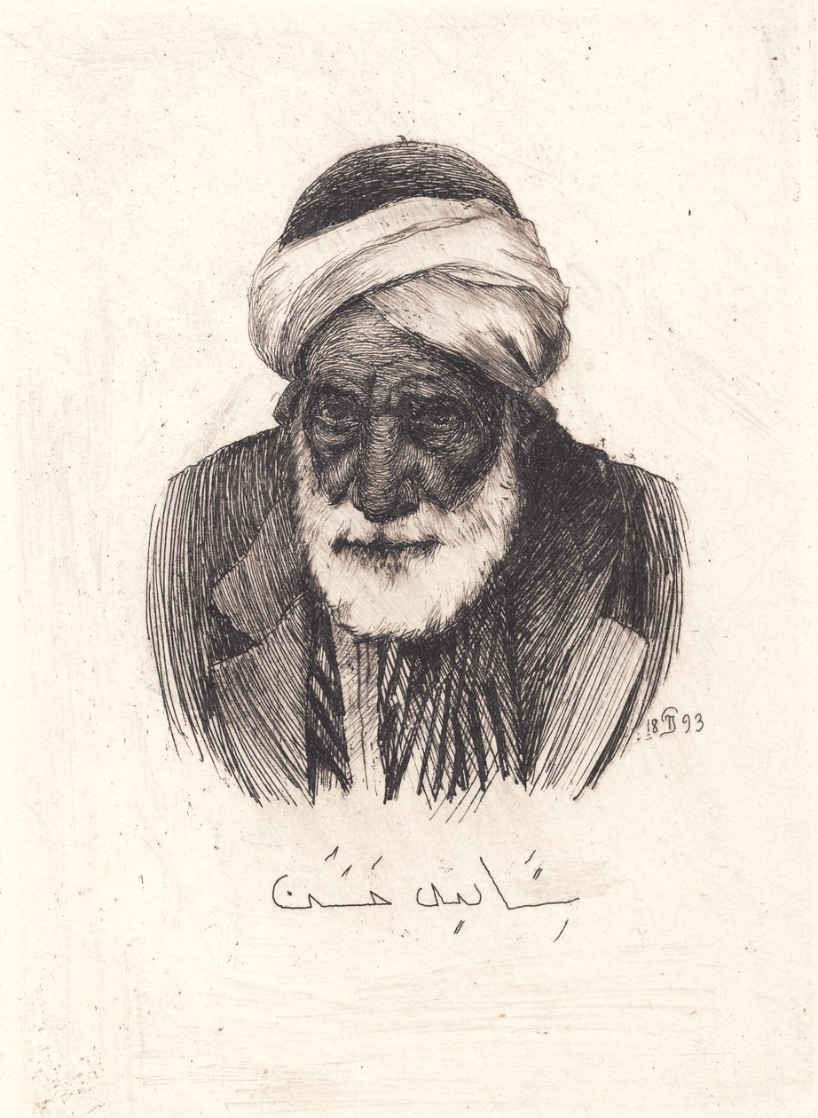 Hassan Sayed de Peter Vilhelm Ilsted