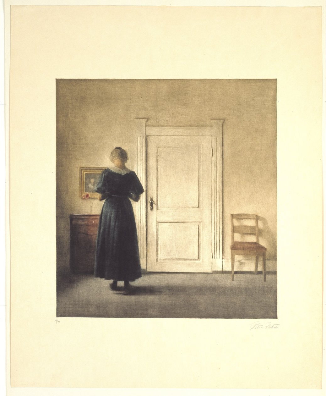 Interior de Peter Vilhelm Ilsted