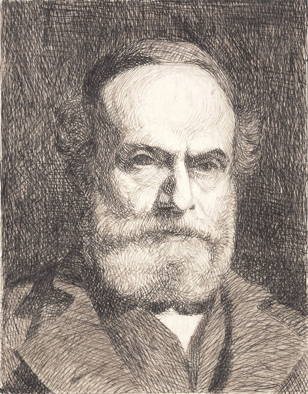 O pai do artista de Peter Vilhelm Ilsted