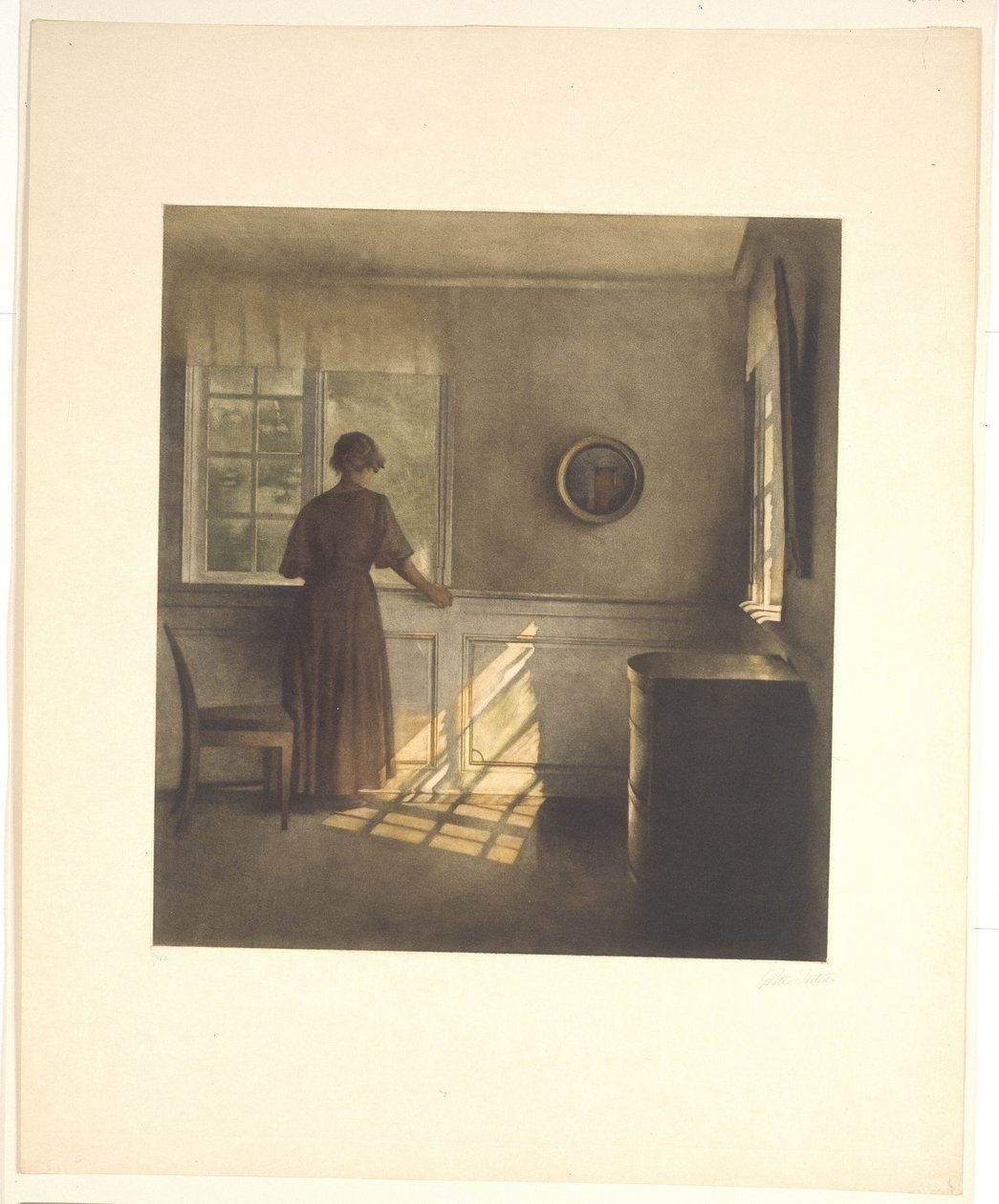 Sol da manhã de Peter Vilhelm Ilsted