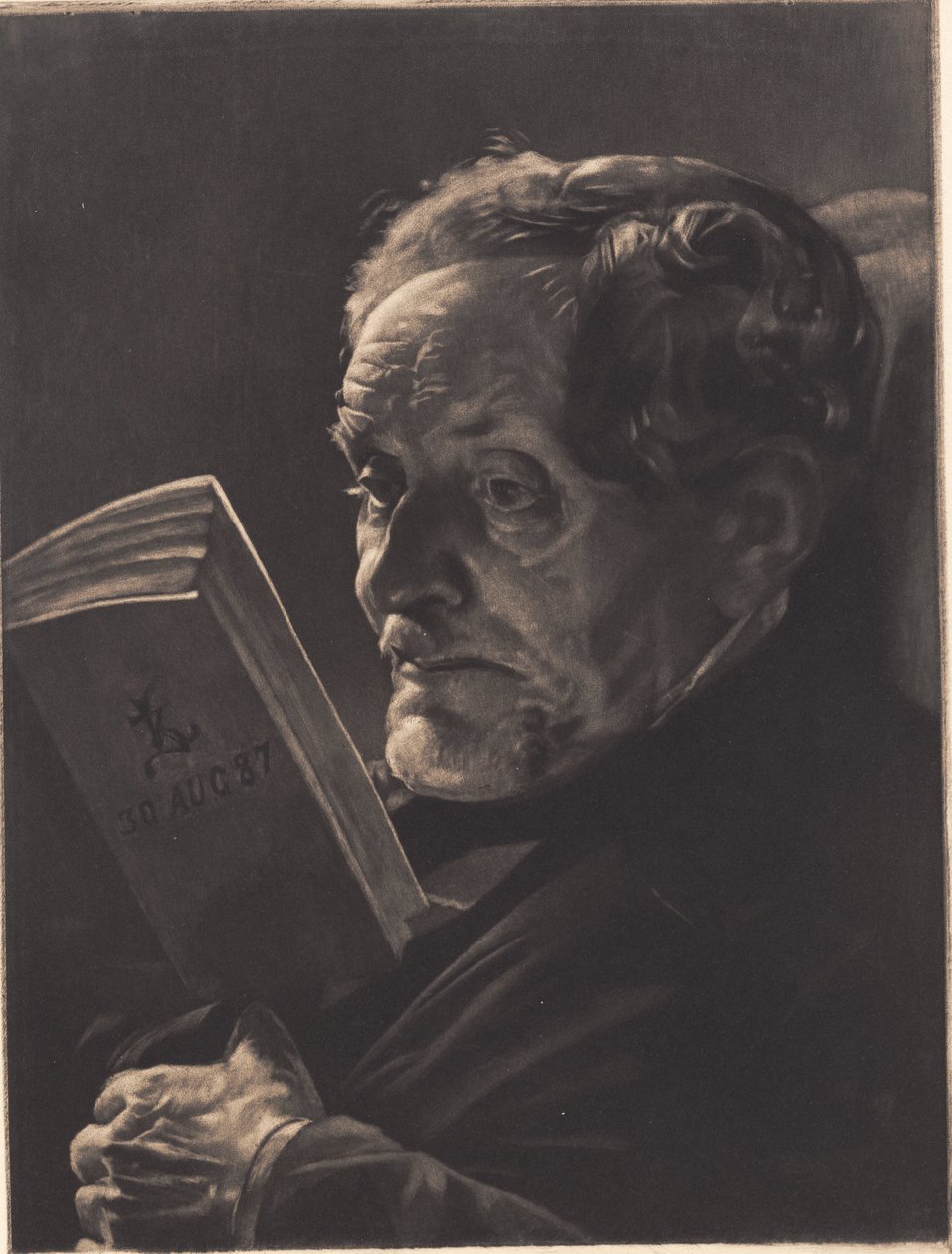 Médico-chefe C. V. Zahrtmann de Peter Vilhelm Ilsted